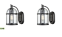 Macy's Hunley 1 Outdoor Sconce Oil Rubbed Bronze